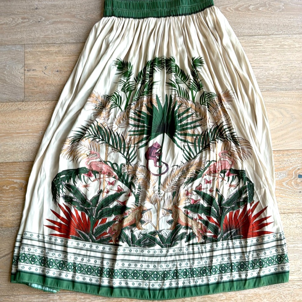 Farm Rio style NEXT maxi skirt